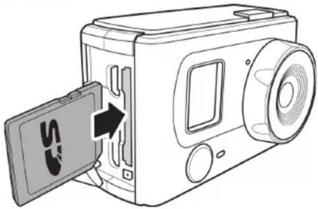 Qilive Q.2755 - Installer la carte SD - 2