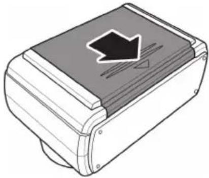 Qilive Q.2755 - Az akkumulátor elhelyezése - 1