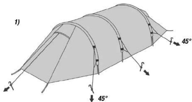 Jack Wolfskin North Bay II - SCHRITT 4 STEP 4 ÉTAPE 4 4 - 1