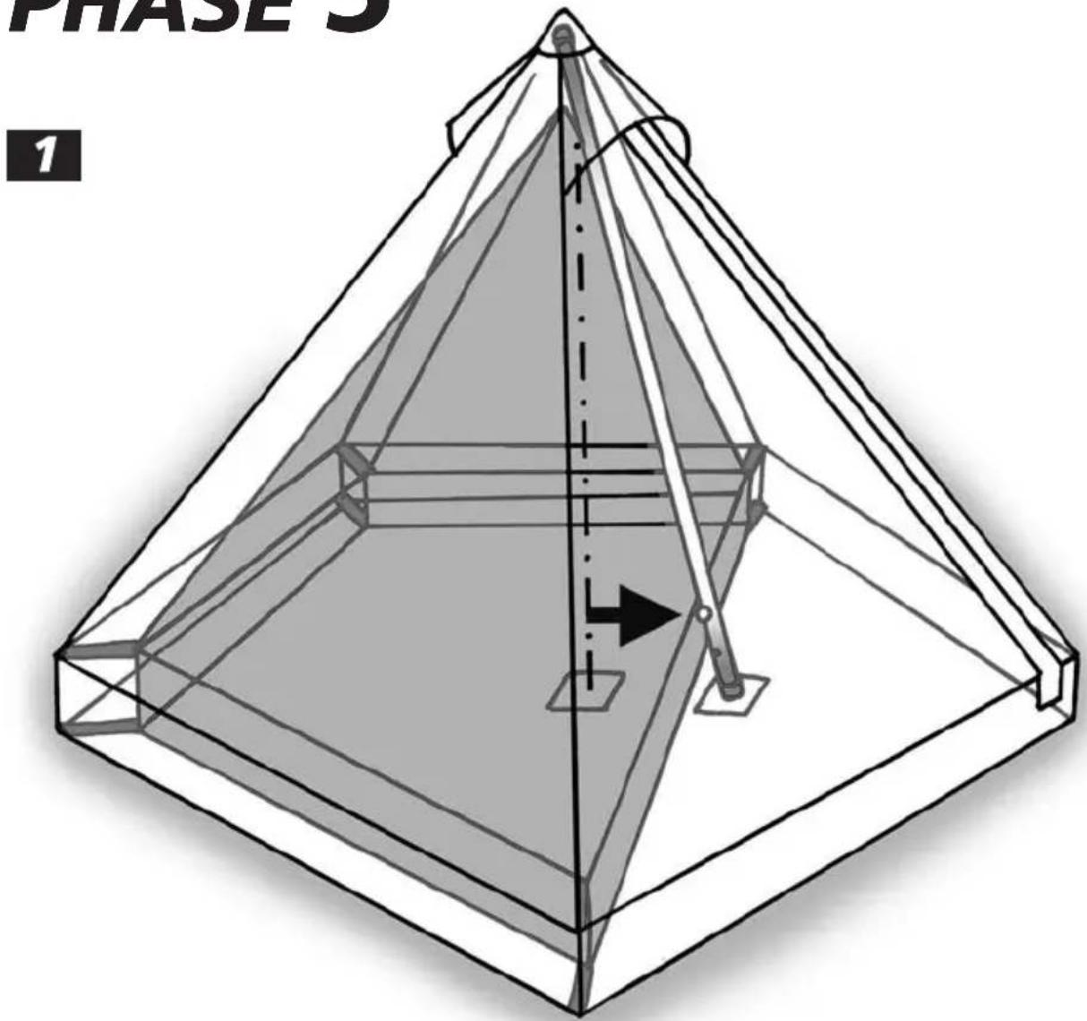 Jack Wolfskin Diamond Tarp XT - PHASE 5 - 1