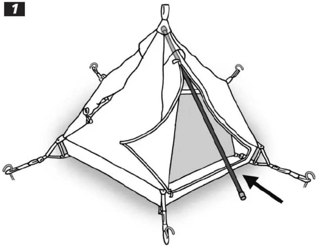 Jack Wolfskin Diamond Tarp XT - PHASE 3 - 1