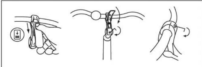 WAYSCRAL W600 - Réglement de la selle et du guidon - 3