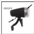 WAYSCRAL W600 - Farol dianteiro - 1