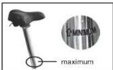 WAYSCRAL W600 - Regulacao do selim e guiador - 2