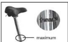 WAYSCRAL W600 - Réglement de la selle et du guidon - 2