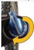 WAYSCRAL Sporty 655 - 5) Utilizzazione e regolazione del deragliatore - 9