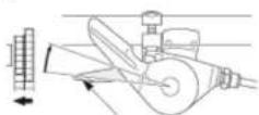 WAYSCRAL Sporty 655 - 5) Uso y ajuste cambios de marcha - 2