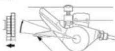 WAYSCRAL Sporty 655 - 5) Gebruik en regeling van de derailleurs - 2