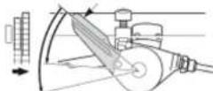 WAYSCRAL Sporty 655 - 5) Utilizzazione e regolazione del deragliatore - 1