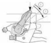 WAYSCRAL Sporty 655 - 5) Gebruik en regeling van de derailleurs - 4