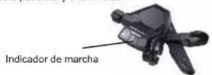 WAYSCRAL Sporty 655 - 5) Uso y ajuste cambios de marcha - 6