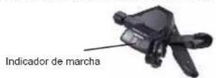WAYSCRAL Sporty 655 - 5) Uso y ajuste cambios de marcha - 3
