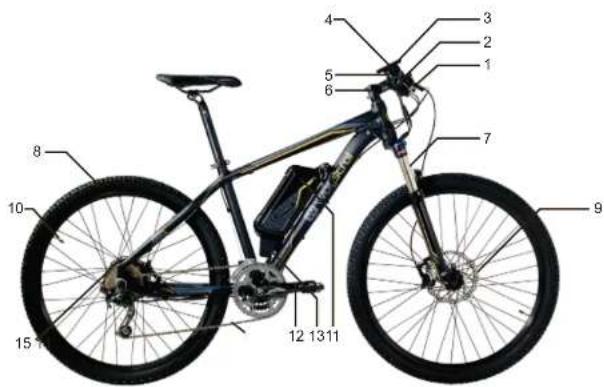 WAYSCRAL Sporty 655 - Batterie al litio - 2
