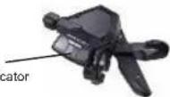 WAYSCRAL Sporty 655 - 5) Gebruik en regeling van de derailleurs - 6