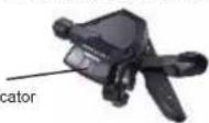 WAYSCRAL Sporty 655 - 5) Gebruik en regeling van de derailleurs - 3