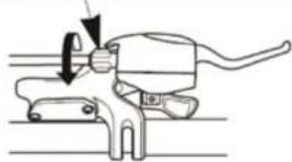 WAYSCRAL Sporty 755 - 5) Utilização e ajuste da alavanca de mudanças para mudança de velocidade - 4