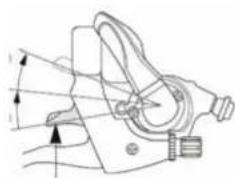 WAYSCRAL Sporty 755 - 5) Utilisation et réglage du dérailleur pour le changement de vitesse - 2