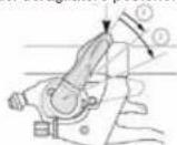 WAYSCRAL Sporty 755 - 5) Utilizzo e regolazione del deragliatore per il cambio - 1