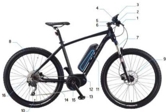 WAYSCRAL Sporty 755 - 1) Изнашиваемые детали - 2
