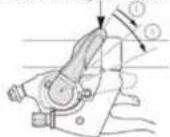 WAYSCRAL Sporty 755 - 5) Использование и регулировка переключателя скоростей - 1