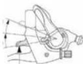 WAYSCRAL Sporty 755 - 5) Utilizzo e regolazione del deragliatore per il cambio - 2