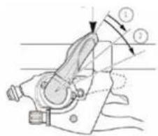 WAYSCRAL Sporty 755 - 5) Utilisation et réglage du dérailleur pour le changement de vitesse - 1