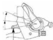 WAYSCRAL Sporty 755 - Gebruik en afstelling van het versnellingsmechanisme voor de aanpassing van de snelheid De Sporty 755 is uitgerust met een versnellingsmechanisme achteraan, de ketting wordt automatisch gespannen. - 2