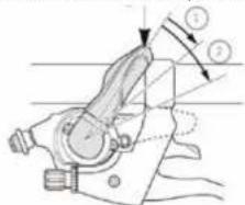 WAYSCRAL Sporty 755 - 5) Utilização e ajuste da alavanca de mudanças para mudança de velocidade - 1