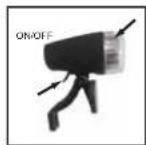 WAYSCRAL Sporty 555 - Farol dianlei - 1