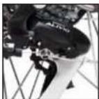 WAYSCRAL Sporty 555 - Regolazione del cambio - 4