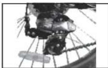 WAYSCRAL Sporty 455 - Regolazione per sistemi con deragliatore interno (Flexy 215, City 425, City 515 e City 525) - 1