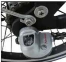 WAYSCRAL Sporty 455 - Regolazione per sistemi con deragliatore interno (Flexy 215, City 425, City 515 e City 525) - 2