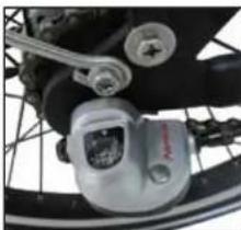 WAYSCRAL Sporty 455 - Réglage pour les systèmes à dérailleur externe - 2