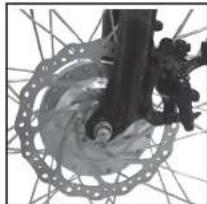 WAYSCRAL Sporty 455 - Frane cu disc - 1
