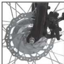 WAYSCRAL Sporty 455 - Frenos de disco - 1