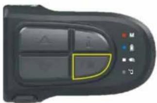 WAYSCRAL Dandy 26 - Accensione dell'illuminazione del display, della luce anterio e posteriore della bicycletta. - 1