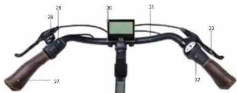 WAYSCRAL Dandy 26 - Lithium accu's - 2