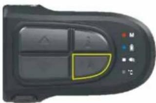 WAYSCRAL Dandy 24 - Aprinderea iluminarii ecranului si a luminilor fa tsi spate ale bicycletei - 1