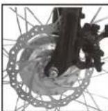WAYSCRAL Dandy 24 - Front disc brakes - 1