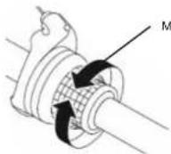 WAYSCRAL Classy 615 - 5) Regolazione del deragliatore - 1