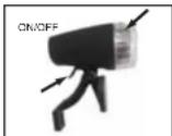 WAYSCRAL City 415 - Farol traseiro - 2