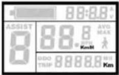 WAYSCRAL City 415 - - Snelheidseenheld - 2