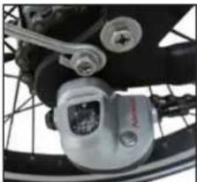WAYSCRAL City 425 - Regolazione per sistemi con deragliatore - 1