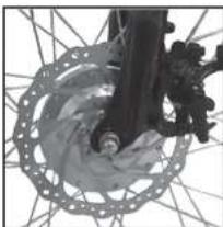 WAYSCRAL Flexy 215 - Frenos de disco - 1