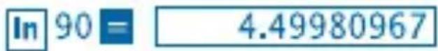 Milan M 228 - Scientific Function Calculations - 9