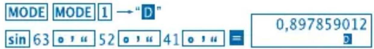 Milan M 228 - 科学函数计算 - 1