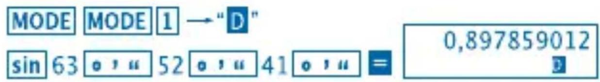 Milan M 228 - Scientific Function Calculations - 1