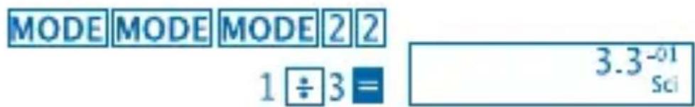 Milan M 228 - Calculos de Funciones Cientificas - 18