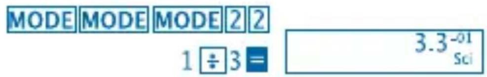 Milan M 228 - Scientific Function Calculations - 27