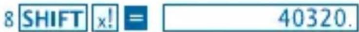 Milan M 228 - Scientific Function Calculations - 19